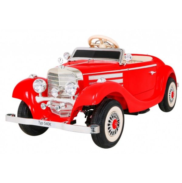 electric-toy-car-mercedes-benz-retro-540a-red (35)_kidstopcars.com
